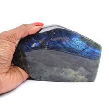 Pierre de labradorite 960gr
