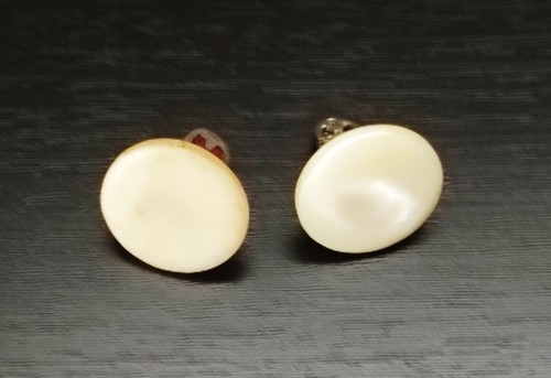 Boutons manchette vintage - de,