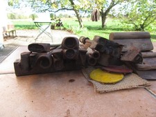 OUTILS ANCIENS TONNELLERIE 2 ET FERS A BESTIAUX