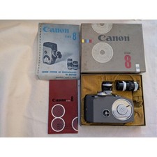 Canon Ciné 8 Vintage 8mm