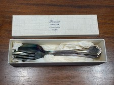 Paire de Couverts dans Son Ecrin Coffret D'origine (10-45/F3-6)