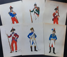 H. Boisselier Lot de 6 Grandes