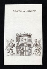 1820 Ugarte Wappen Adel Blason
