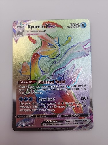 Kyurem vmax 197 - kyurem,