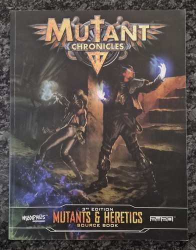 Mutant chronicles mutants - mutants, &