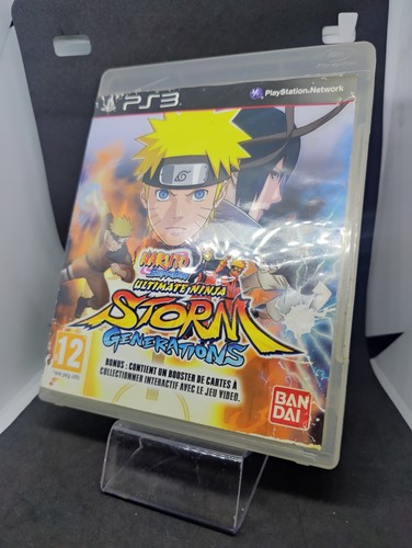 Naruto storm generations ps3 - naruto,
