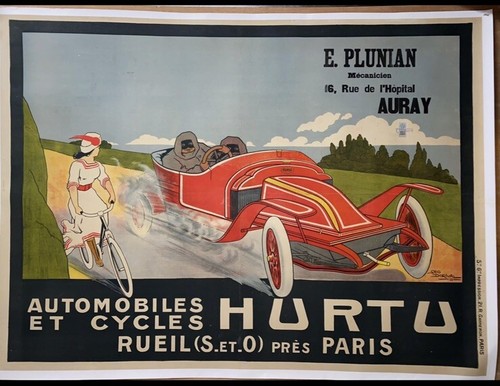 Affiche ancienne - affiche, ancienne/affiche