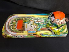 Technofix Téléphérique Cable Car Rèf 303 - Jouet en Tôle