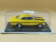 1/24 Opel Kadett "B" Rallye 1970 Jaune IXO Hachette