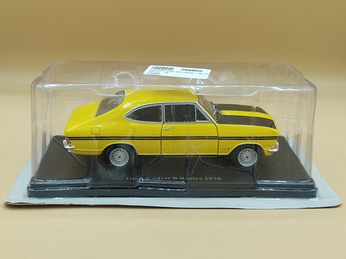 Opel kadett b - kadett, rallye