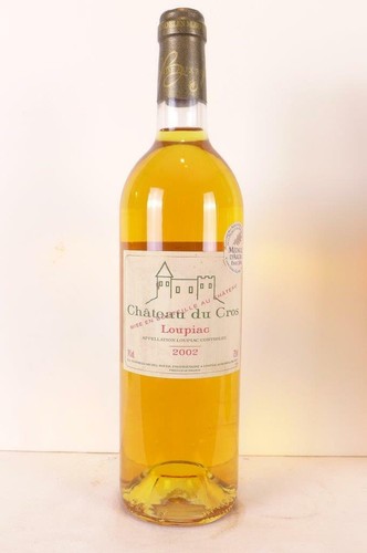 Loupiac château cros - loupiac, du