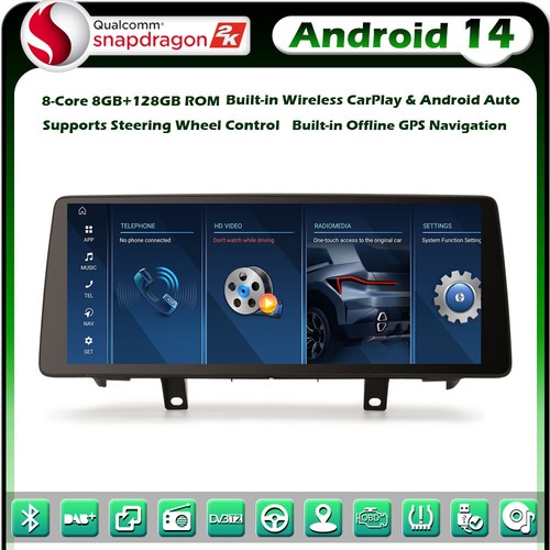 Qualcomm 8 128go android - 12.3",