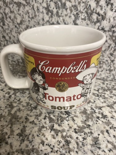 Campbell soup collectable - soup,