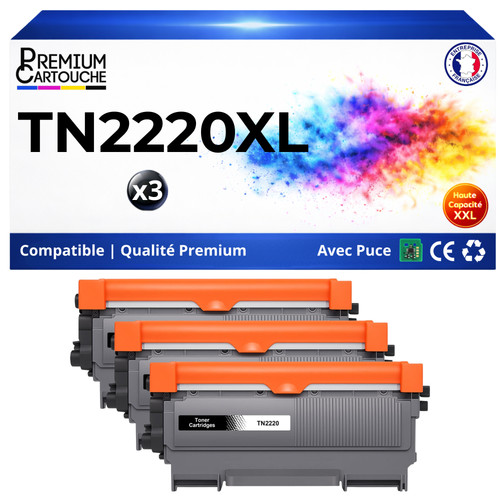 Pack tn2220xl tn2210xl - tn2220xl,