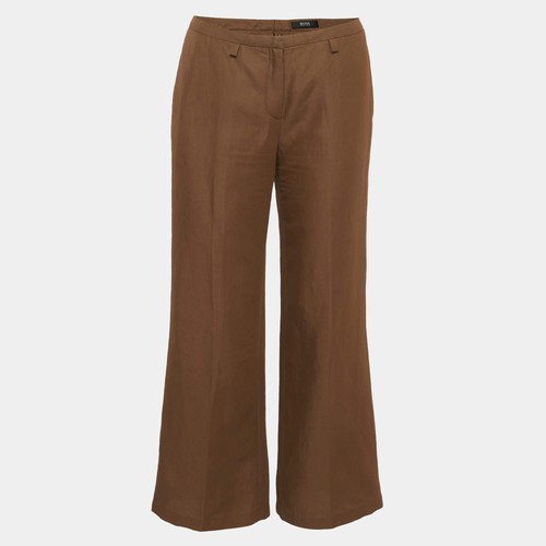 Pantalon coupe droite - , en
