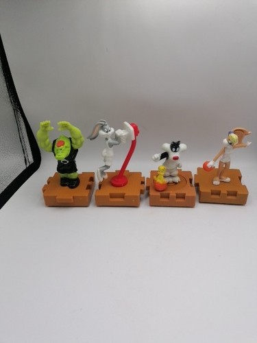 Lot figurines pvc space - 4,