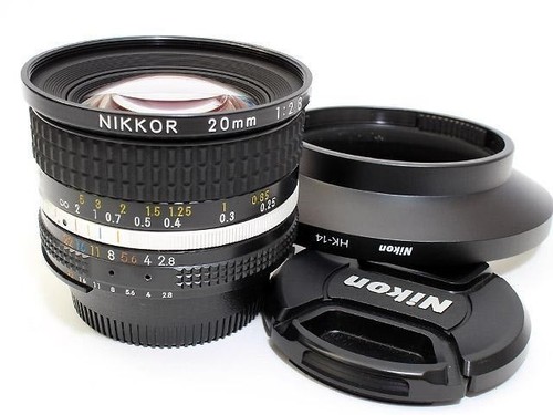 Objectif nikon nikkor - ai-s, 20