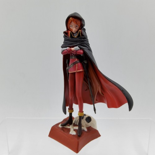 Albator harlock saga - saga, figure