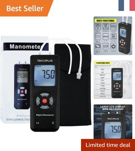 Appareil mesure pression - de,