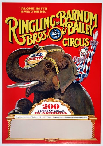 Ringling bros barnum bailey - ringling,