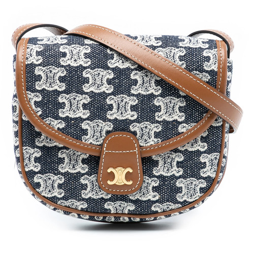 Celine mini triomphe toile - mini, et