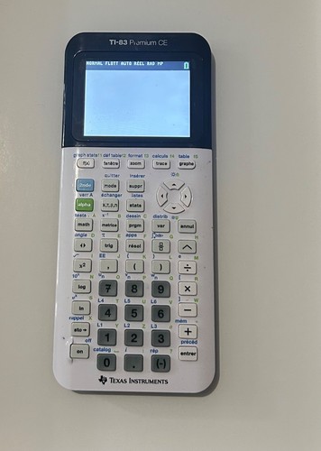 Texas instruments 83 - texas, ti-83