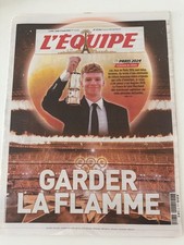 Journal L'Equipe 12 août 2025 - Ceremonie de clôture des Jeux Olympiques 2024