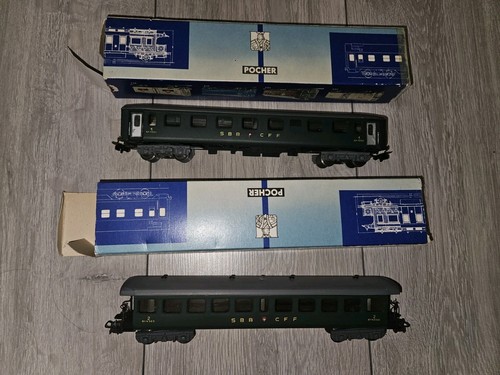 Pocher 208 209 h0 ac - 208/3&209/3,