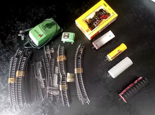 Fleischmann Locomotive Vapeur, wagons, rails, transformateur Échelle HO 