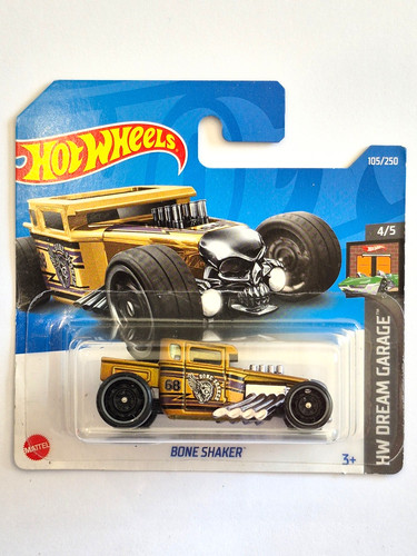 Miniature hot wheels bone - wheels,