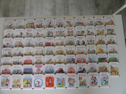 Lot livres max - lot,