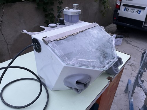 Cabine sablage - cabine,