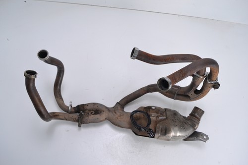 Tuyaux échappement honda - d'échappement,