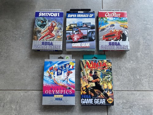 Lot jeux game - 5, gear