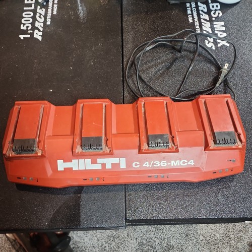 Hilti mc4 multi 4 - multi, 4-bay