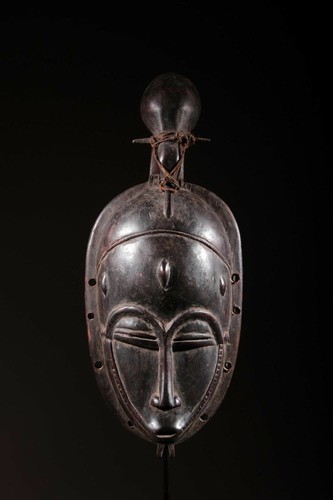 Masque africain baoulé - masque,