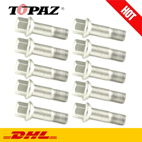 10x boulons roue pour - boulons,