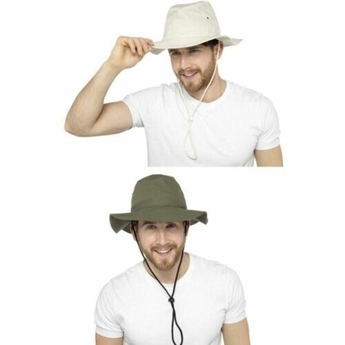 Homme coton safari chapeau - homme,