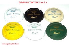 Série de 6 Capsules de