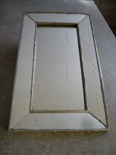 MIROIR PARCLOSE EFFET VIEILLI - MODERNE - Largeur 31 cm - Hauteur 51 cm