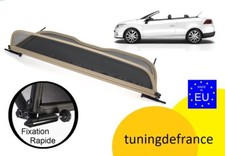 RENAULT MEGANE 3 CC 11-18 Cabrio | Déflecteur | Filet Anti Remous | BEIGE