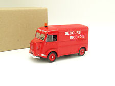 Solido SB 1/43 - Citroen HY Secours Incendie Pompiers 1962