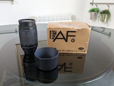 Objectif zoom Nikon AF NIKKOR