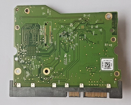 Carte pcb contrôleur disques - pcb,