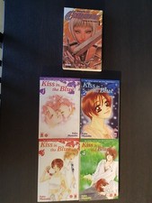 Lot de mangas Kiss in the blue