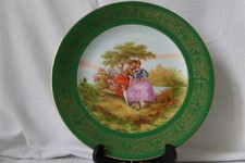 ASSIETTE PORCELAINE LIMOGES