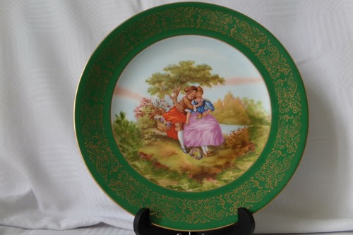 Assiette porcelaine limoges - assiette,