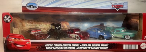 Coffret voiture cars - 5,