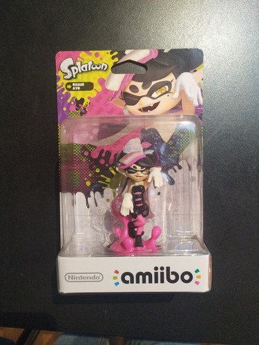 Amiibo splatoon callie ayo - splatoon,