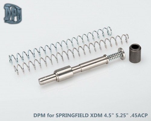 Dpm recoil reduction guide - recoil, rod